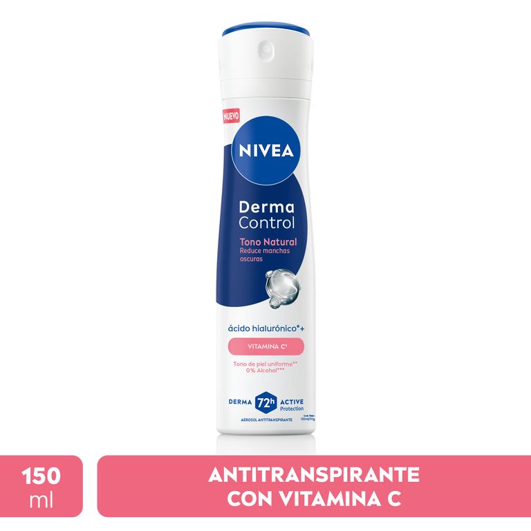 Desodorante Derma Control Tono Natural Spray 150ml