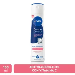 NIVEA - Desodorante Derma Control Tono Natural Spray 150ml