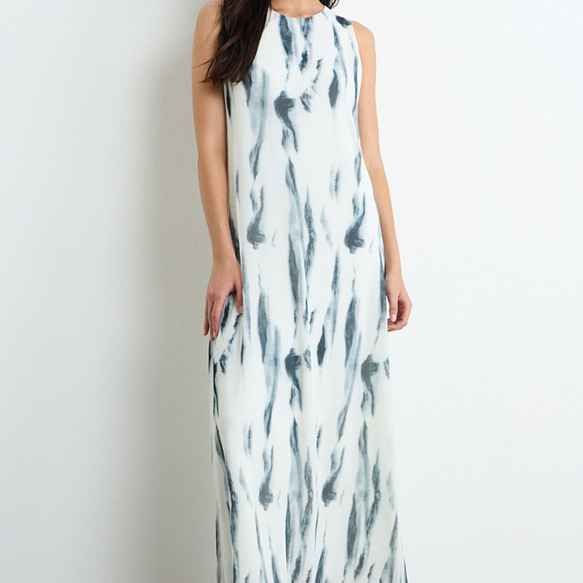 IO - Vestido Fantasia Largo Mujer Crudo Io