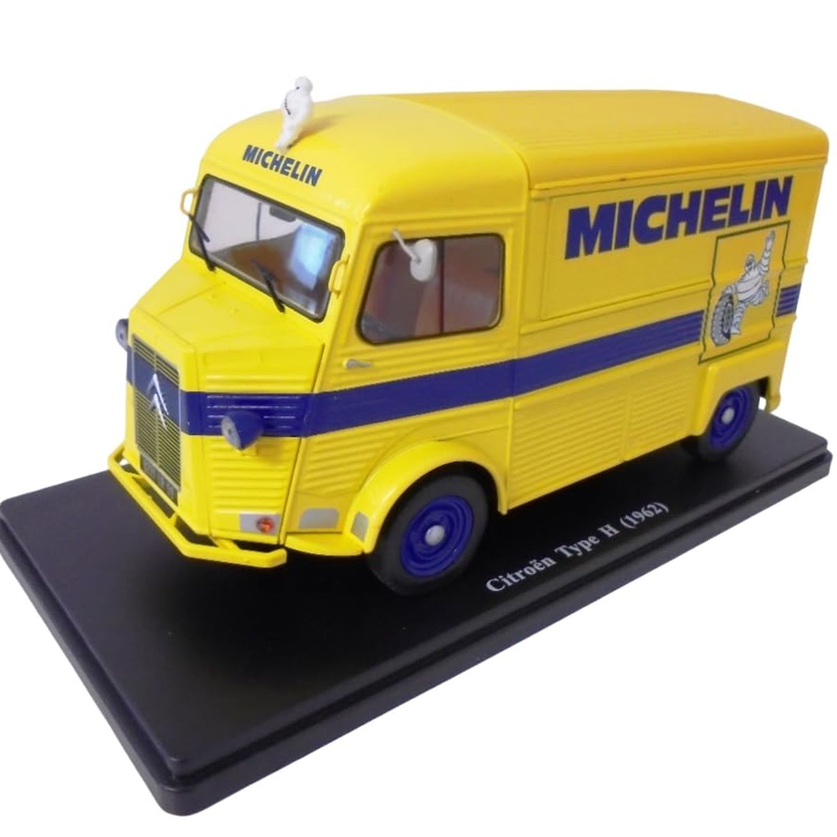 GENERICO - Camion Citroen Type H año 1962 Escala 1:24 (Michelin)