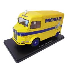 GENERICO - Camion Citroen Type H año 1962 Escala 1:24 (Michelin)