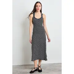 IO - Vestido Fantasia Largo Mujer Crudo