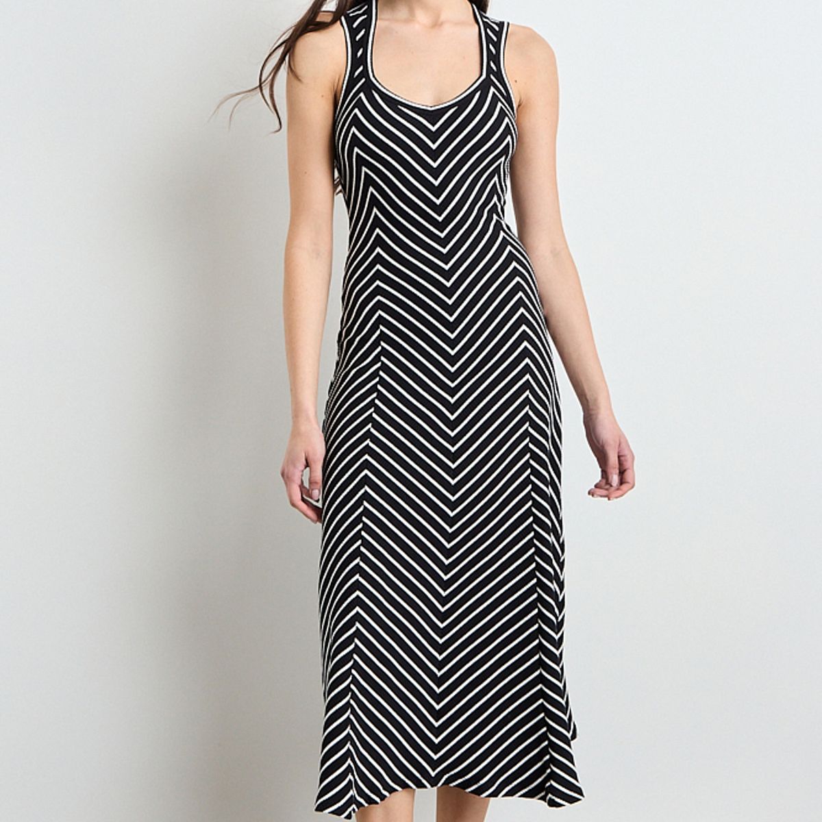 IO - Vestido Fantasia Largo Mujer Crudo Io