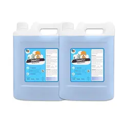 MASCOKITS - Pack 2 Shampoo Hipoalergénico 5 Litros Para Perros Mascotas