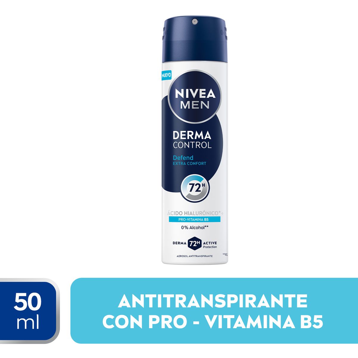 NIVEA - NIVEA MEN Desodorante Derma Control Defend Spray 150ml