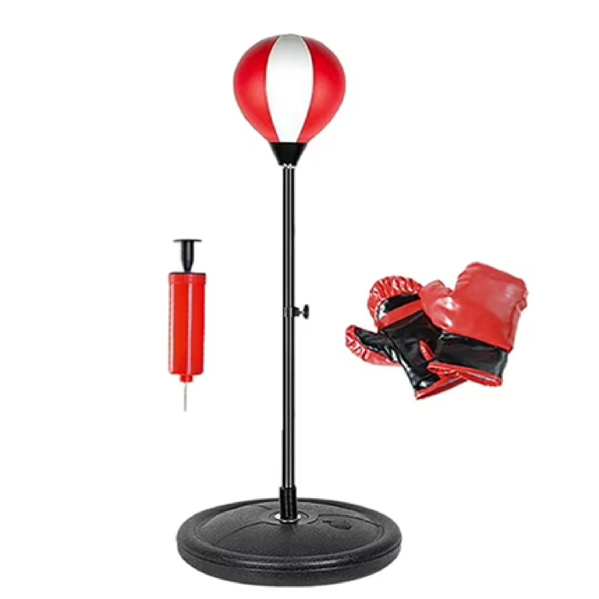 GENERICO - Kit de Boxeo con Pera y Guantes para Niños