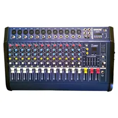 MEKSE - Mixer Amplificado 12 canales uks12 USB