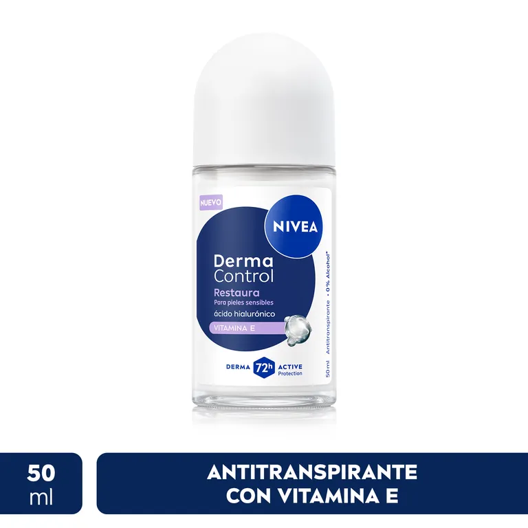 Desodorante Derma Control Restore Roll On 50ml