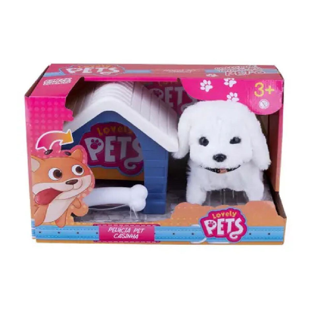 GENERICO - Juguete Mascota con Accesorios