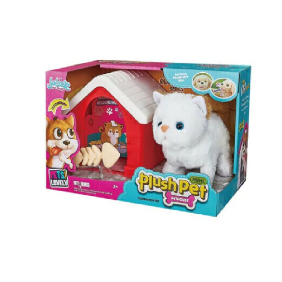 GENERICO - Juguete Mascota con Accesorios