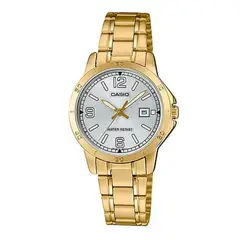 CASIO - Reloj Análogo Mujer LTP-V004G-7B2