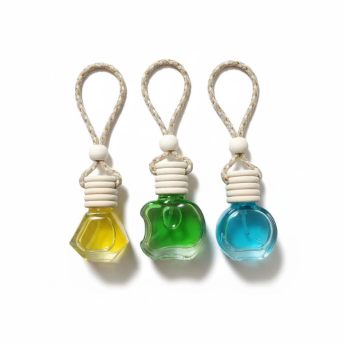 GENERICO - 3 Aromatizantes para Vehículos Líquidos Premium Limon y mas