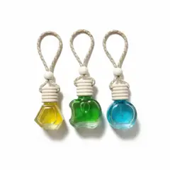 GENERICO - 3 Aromatizantes para Vehículos Líquidos Premium Limon y mas