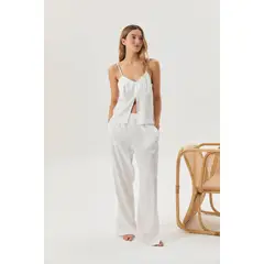 CIPITRIA - Pantalón Nova Blanco by CP