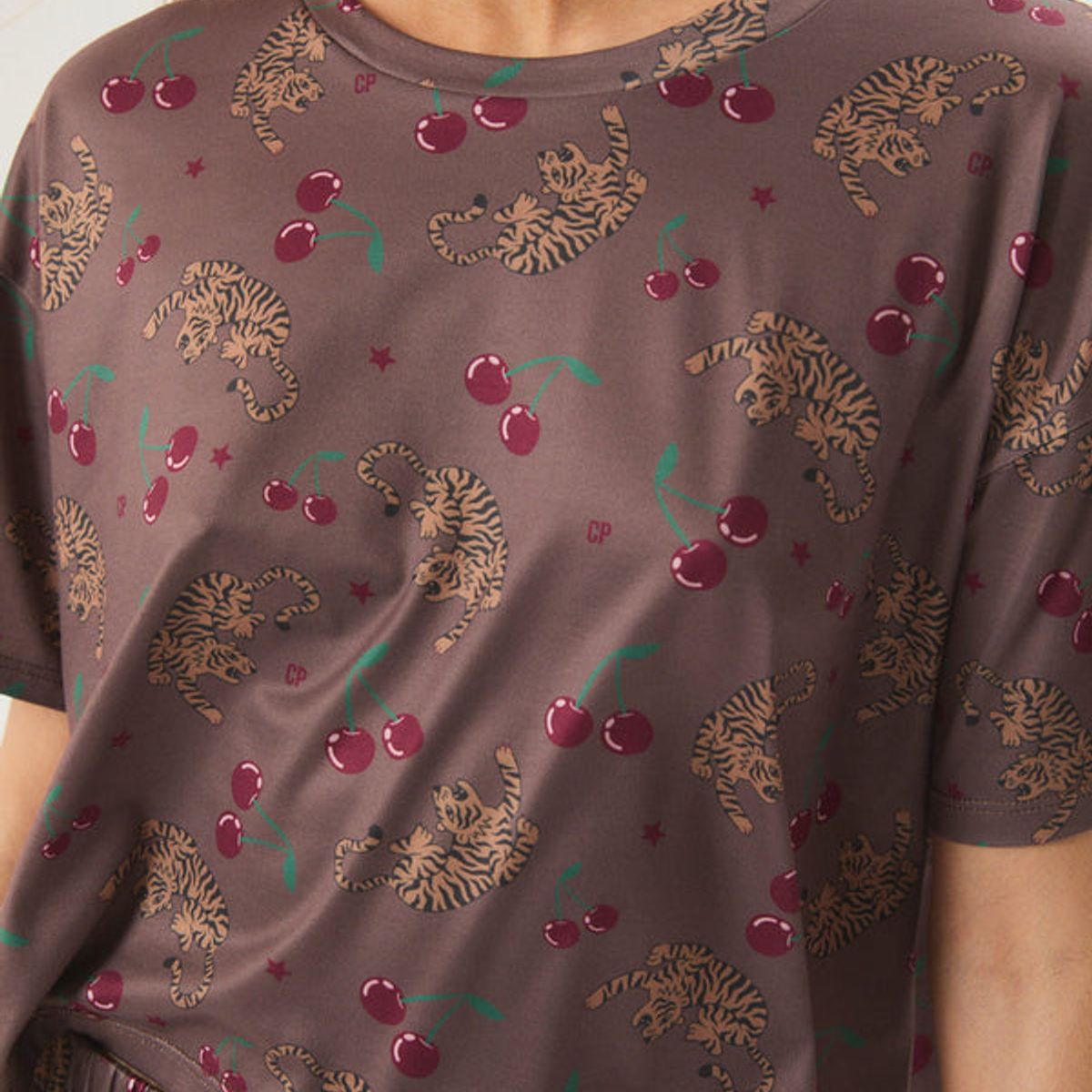 CIPITRIA - Polera Gaga Bing Brown by CP