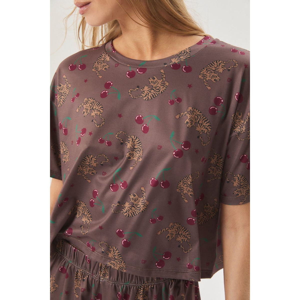 CIPITRIA - Polera Gaga Bing Brown by CP