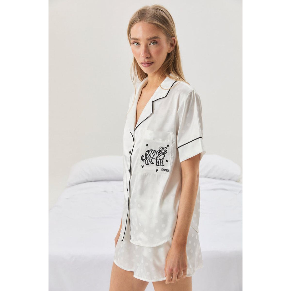 CIPITRIA - Short Turma Blanco by CP