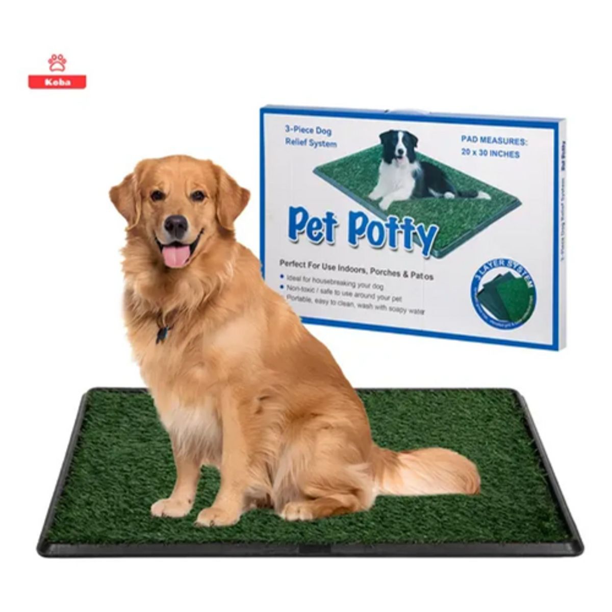 MOVI - BAÑO ECOLOGICO PARA MASCOTAS XL