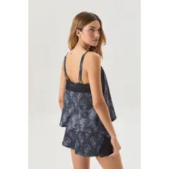 CIPITRIA - SHORT LUCY ZAR BLUE BY