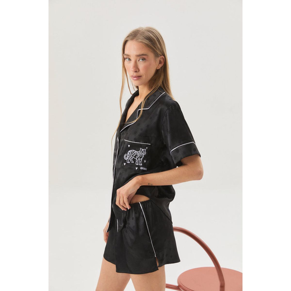 CIPITRIA - Short Turma Negro by CP