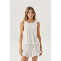 CIPITRIA - Musculosa Lira Blanca by CP