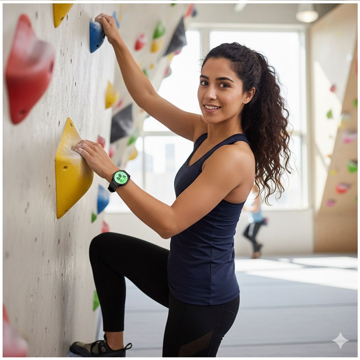 GENERICO - Smartwatch Llamadas Bluetooth Monitoreo de Ritmo Cardíaco Sueño y Actividad Resistencia IP65