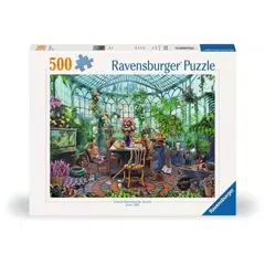 RAVENSBURGER - Puzzle Mañanas en el Invernadero – 500 piezas