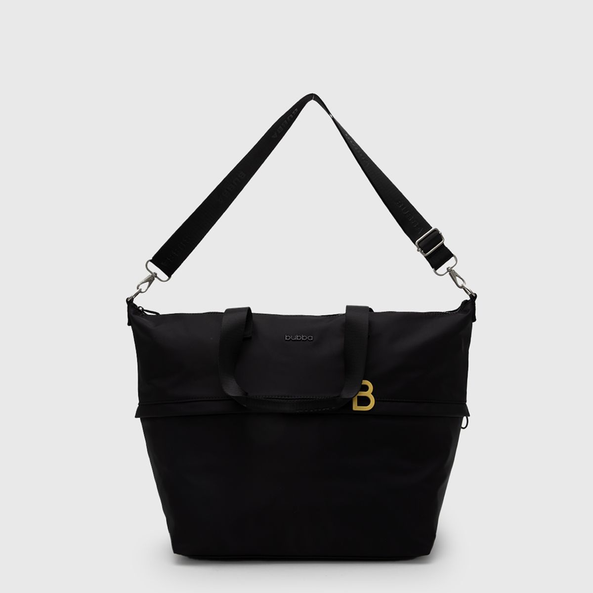 BUBBA - Tote Travel Expandable Black Bubba Essentials