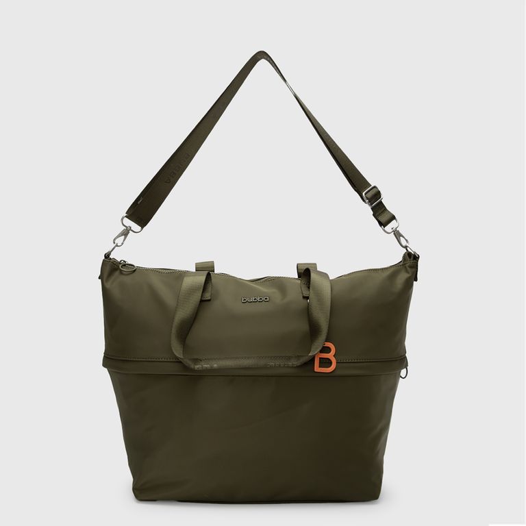Cartera Tote Travel Expandable Moss Essentials Verde TALLA UNICA