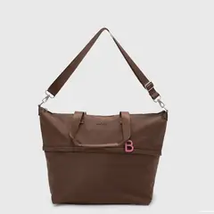BUBBA - Cartera Tote Travel Expandable Moka Essentials