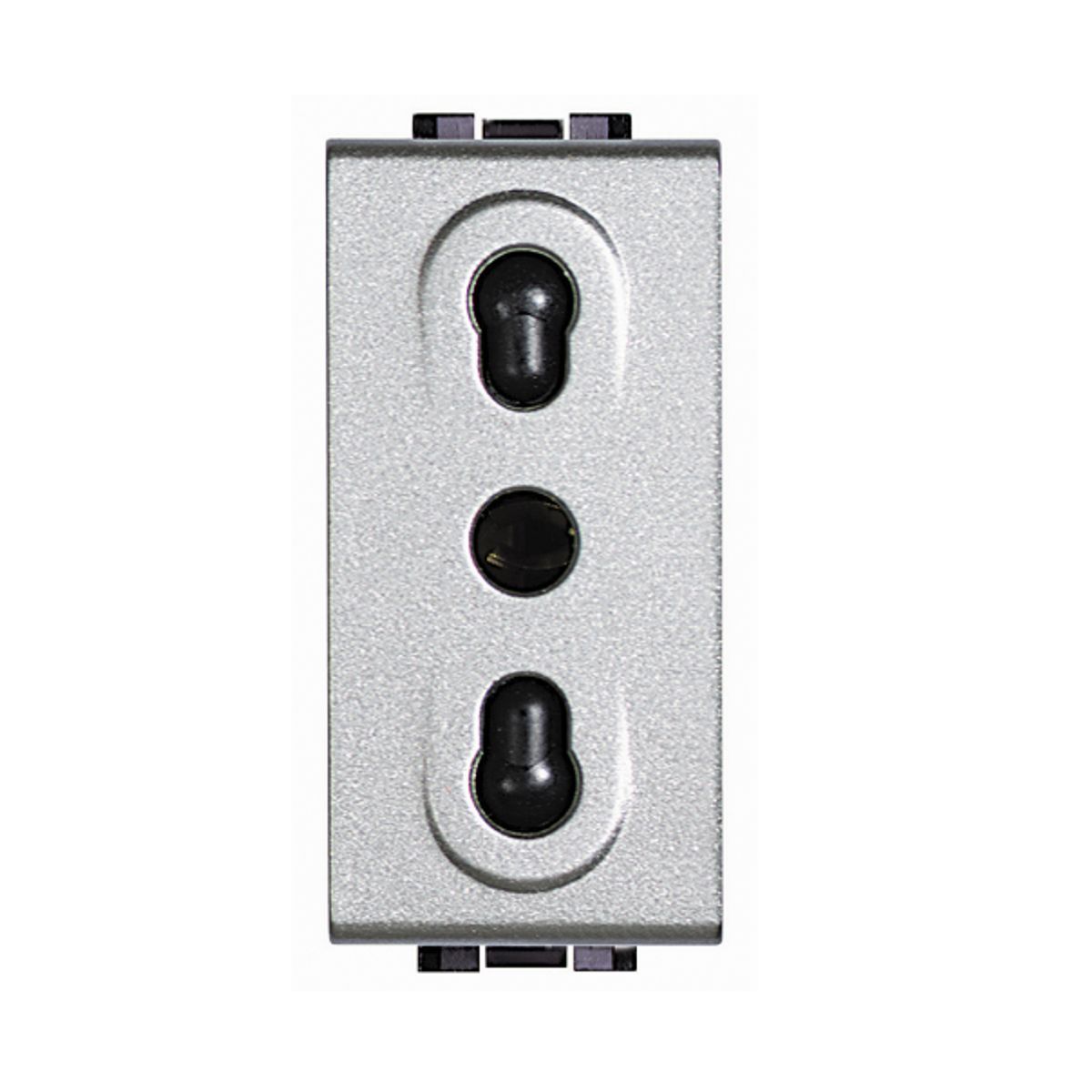 BTICINO - Módulo Enchufe Bticino 2P+T 10-16A 250V Tech Living Light