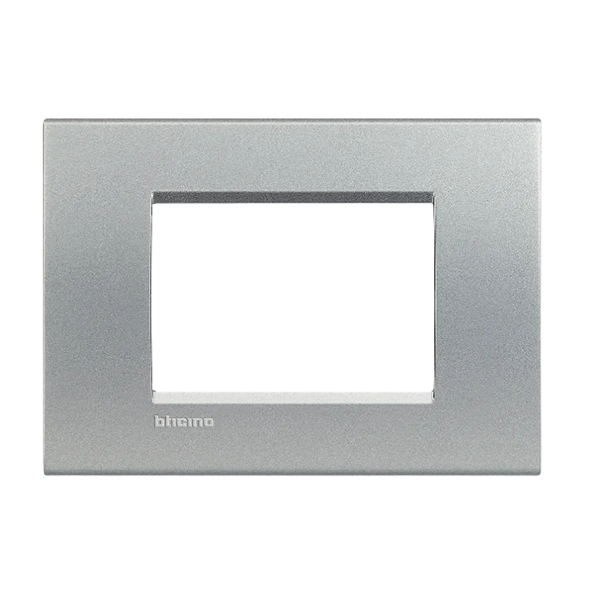 BTICINO - Placa 3 Puestos Bticino Tech Living Light