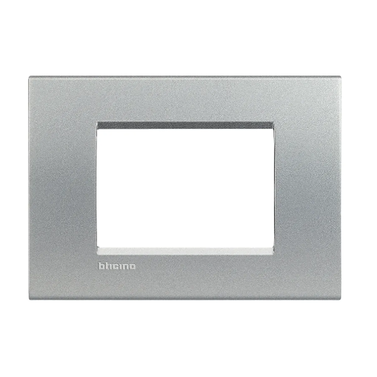 BTICINO - Placa 3 Puestos Bticino Tech Living Light