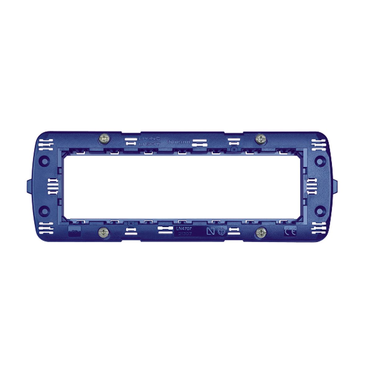 BTICINO - Soporte Plastico 7 Modulos Bticino Living Light.