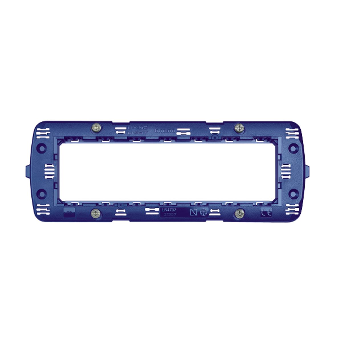 BTICINO - Soporte Plastico 7 Modulos Bticino Living Light.