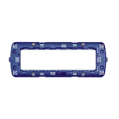 BTICINO - Soporte Plastico 7 Modulos Living Light