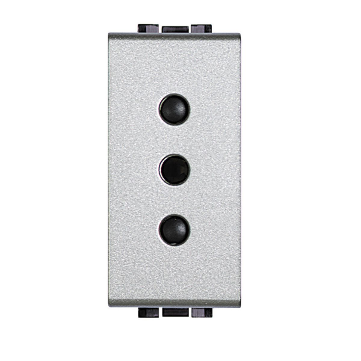 BTICINO - Módulo Enchufe Bticino 2P+T 10A 250V Tech Living Light