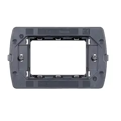 BTICINO - Soporte 3 Módulos Placas Air Living Light