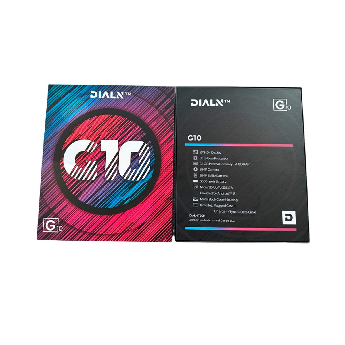 GENERICO - Tablet Dialn G10 Octa Core 4GB 64GB 10 HD+ Negro