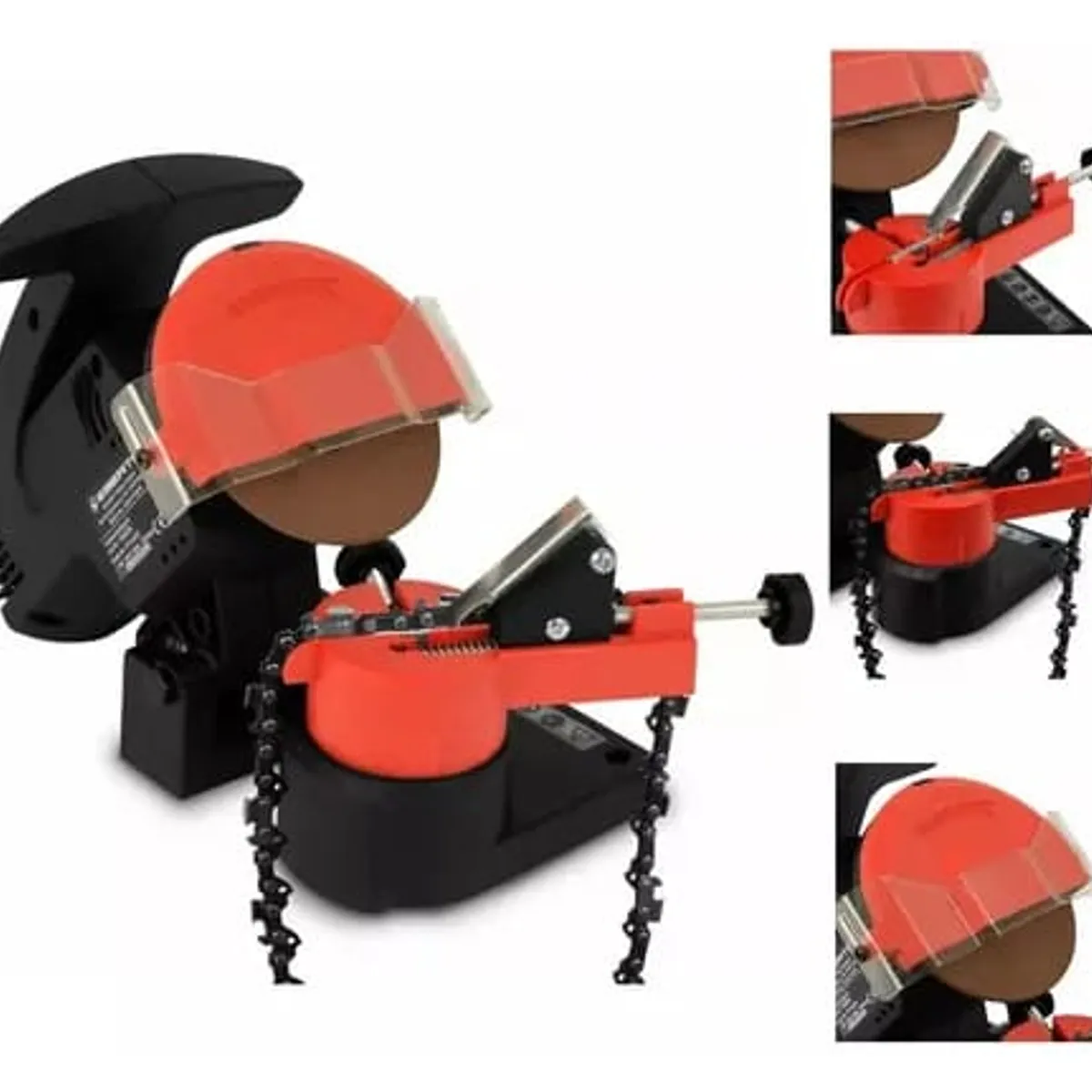 ALTERNATIVE - AFILADOR PROFESIONAL PARA CADENAS DE MOTOSIERRA 220w