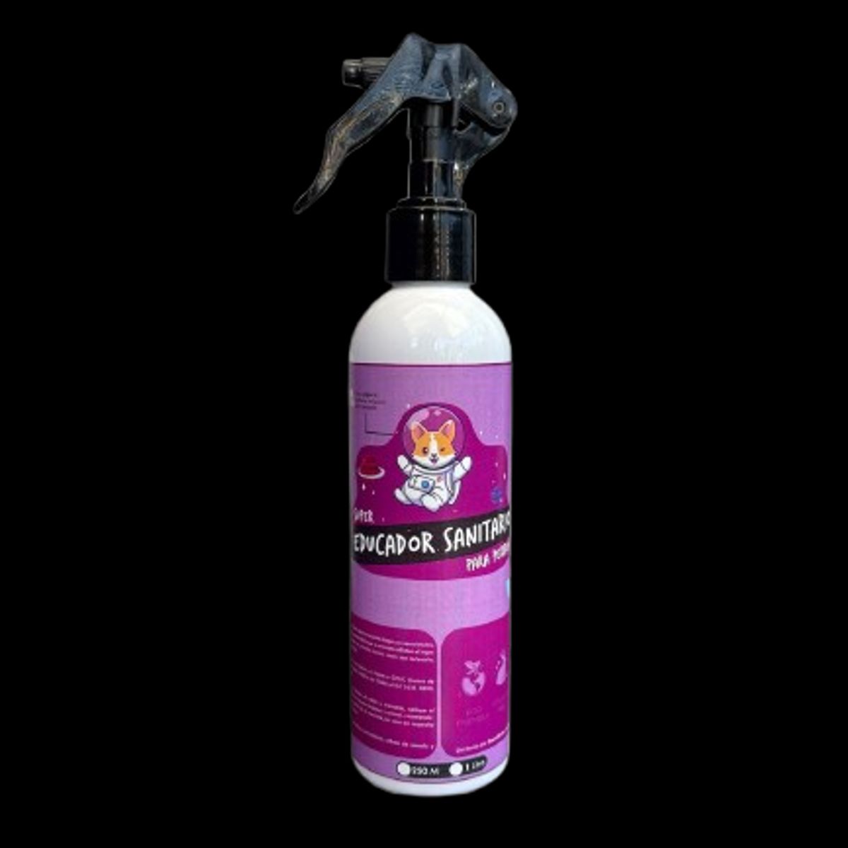 MASCOKITS - Super Educador Sanitario Para Perro Y Cachorros 250 Ml