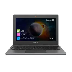 ASUS - Notebook Chromebook Celeron 8GB 64GB 11.6 HD Chrome OS