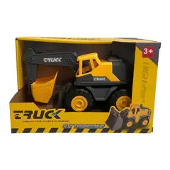GENERICO - Excavadora de Arrastre de Juguete Para niños
