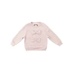 HUSH PUPPIES - Poleron Cinta Niña Rosado