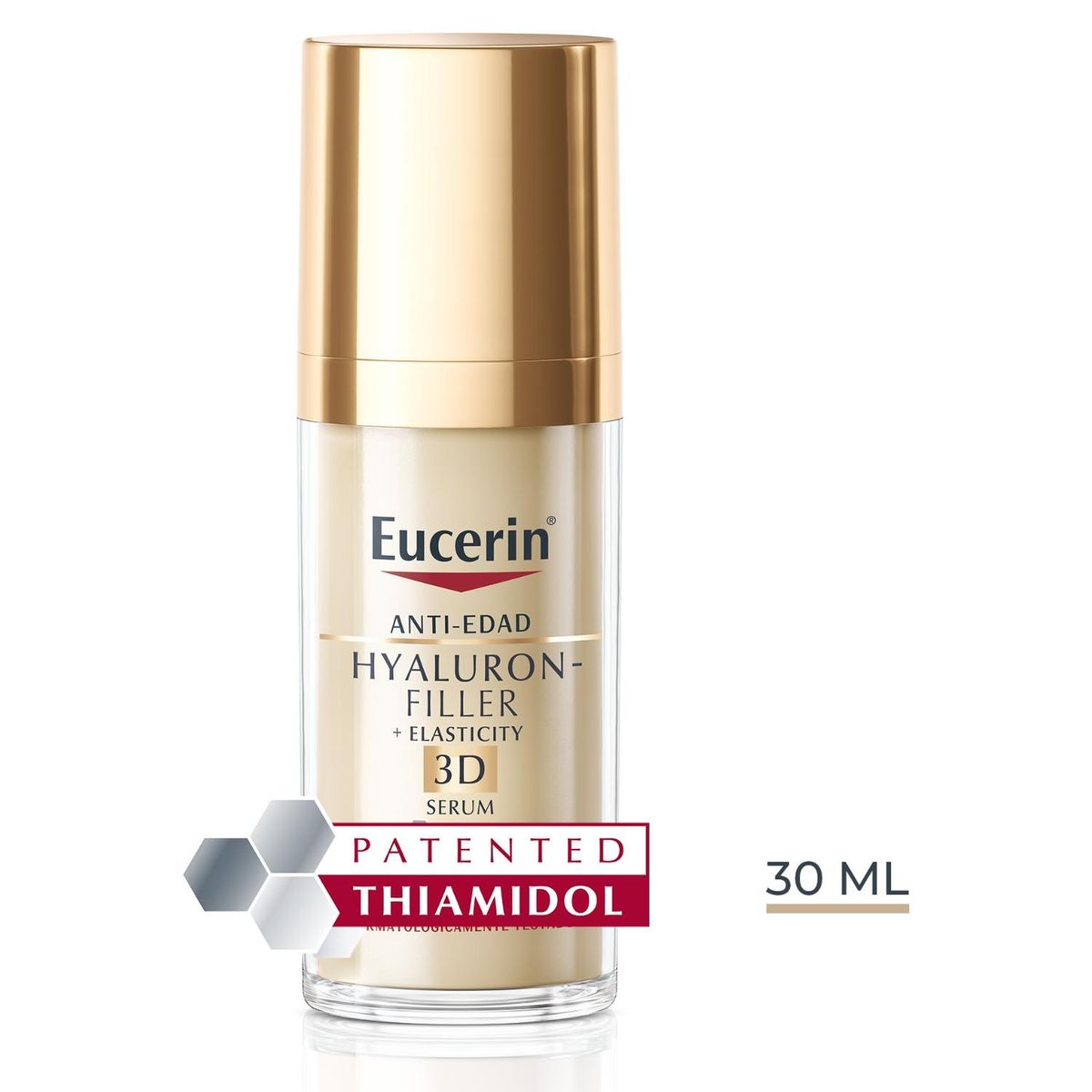 EUCERIN - Serum Facial 3D Antiarrugas Elasticity 30ML  Eucerin