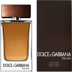 DOLCE&GABBANA - DOLCE & GABBANA THE ONE POUR HOMME EDT 150ML