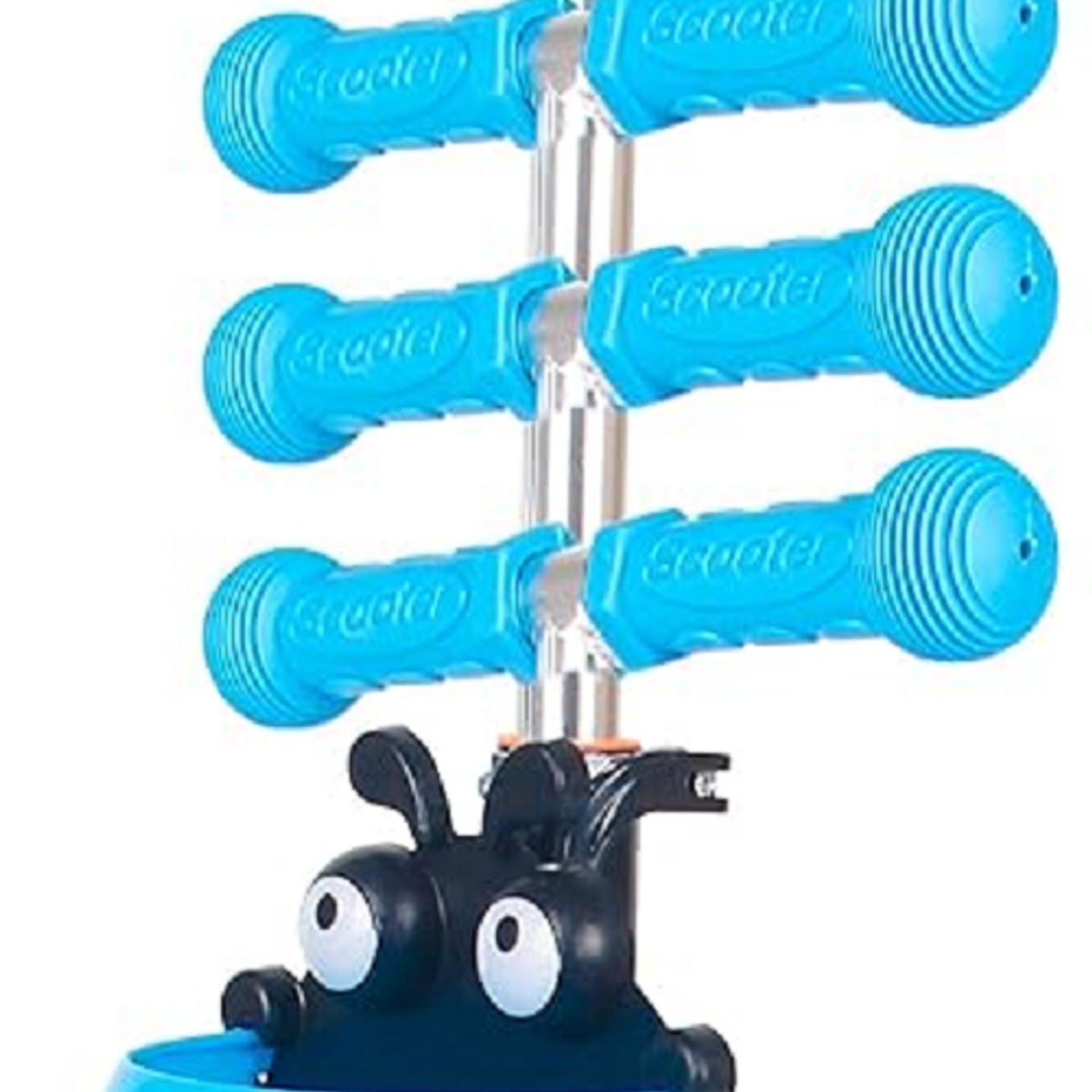 GENERICO - SCOOTER 3 EN 1 MONOPATIN MARIQUITA AZUL