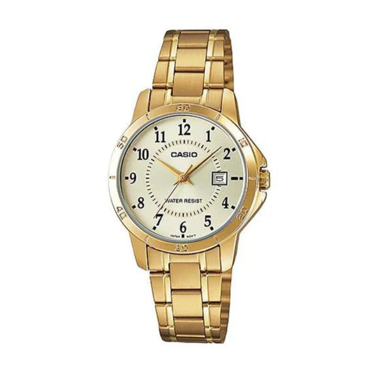CASIO - Reloj Análogo Casio Mujer LTP-V004G-9BUDF
