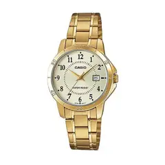 CASIO - Reloj Análogo Mujer LTP-V004G-9BUDF