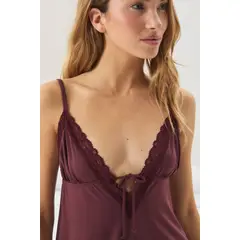 CIPITRIA - Vestido Fuogo Vino by CP